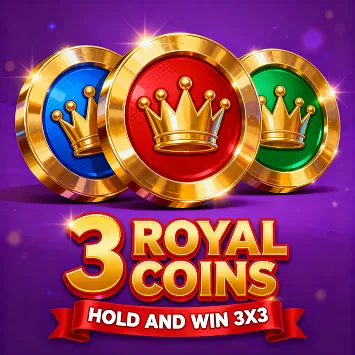3 Royal Coins